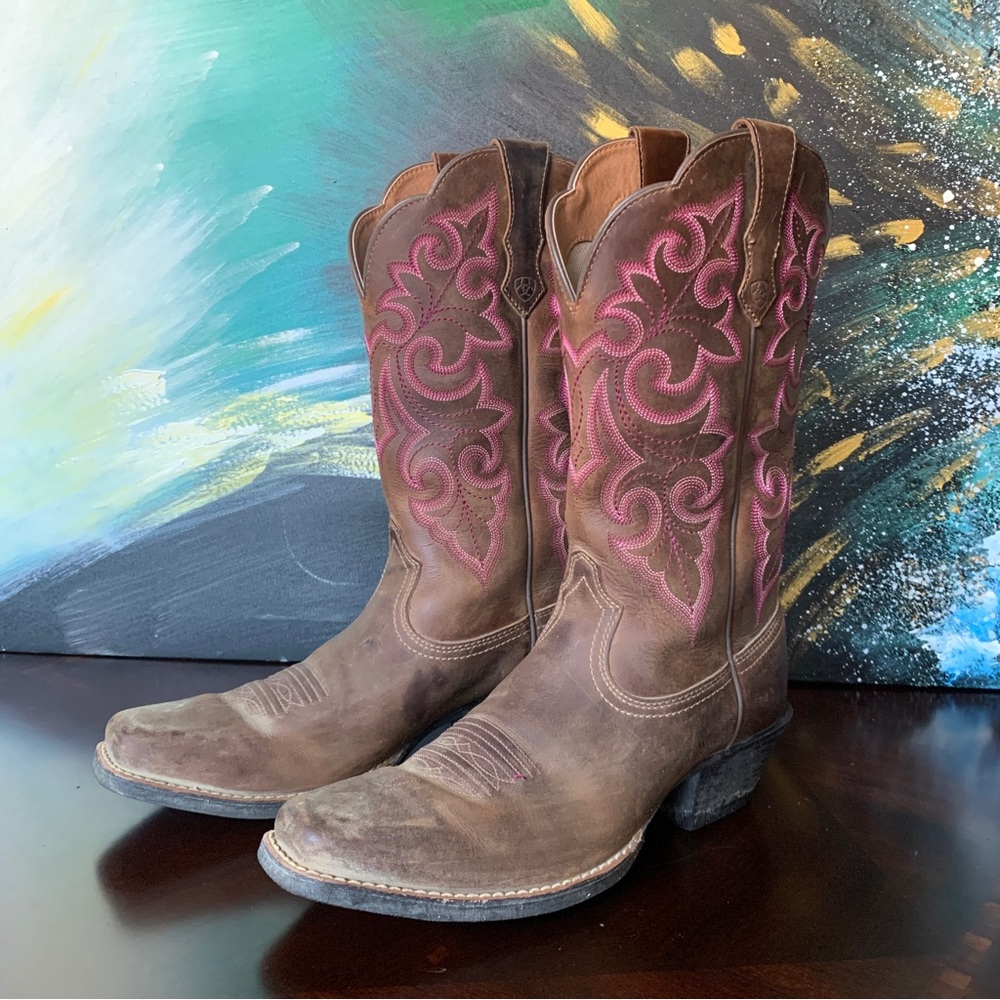 🤠 Ariat Round Up Western Boot 🤠
